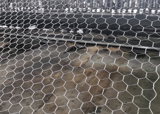 Caja de protección de puentes de acero galvanizado con superficie recubierta de PVC