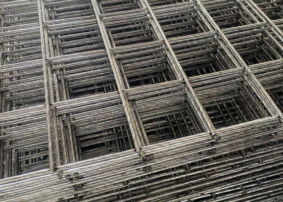 5.0mm de malla de alambre de zinc revestido de alambre panel de barrera itar para soluciones de seguridad temporales