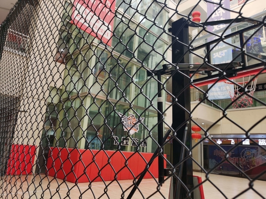 3.0mm cerco de enlace de cadena galvanizado para la seguridad comercial