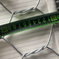 Malla de alambre de gaviones hexagonal recubierta de PVC galvanizado para estabilización de taludes