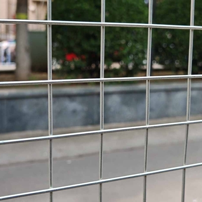 Nueva malla de metal soldado Gabion Cestas 60x80mm tamaño del agujero 2.0-3.0mm alambre