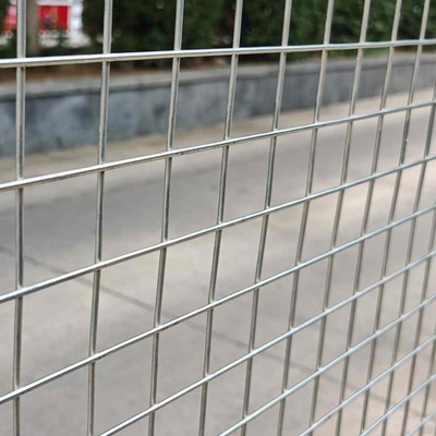 Nueva malla de metal soldado Gabion Cestas 60x80mm tamaño del agujero 2.0-3.0mm alambre