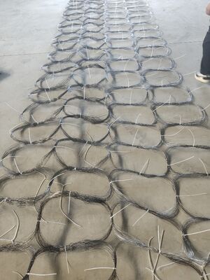 Red flexible de barrera para vehículos blindados de 4 mm que impide el acceso no autorizado y protege los tanques