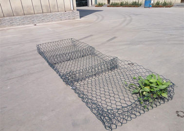 El colchón con poco carbono de  Gabion galvanizó/Galfan/tratamiento superficial cubierto PVC