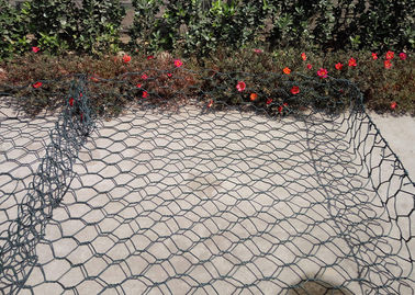 El colchón con poco carbono de  Gabion galvanizó/Galfan/tratamiento superficial cubierto PVC