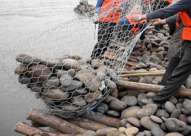Jaula 2,0 de la malla de Gabion de la seguridad - el diámetro de alambre de 4,0 ímetros se aplica a la protección del malecón