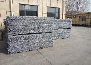 Cestas de gabión revestidas con zinc de alambre de acero galvanizado para soluciones de construcción duraderas