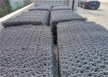 Cajas de gabión galvanizado personalizables con alta resistencia a la tracción y 0,6 m de diámetro