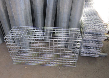 Cesta costera de Gabion del control del río de la barrera de la protección indicador de alambre de 3 - 6 ímetros