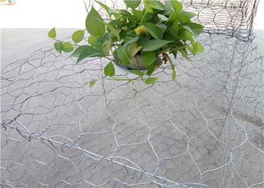 Colchón de  Gabion de la seguridad, cajas de la malla de alambre de Gabion para la estabilización de la cuesta