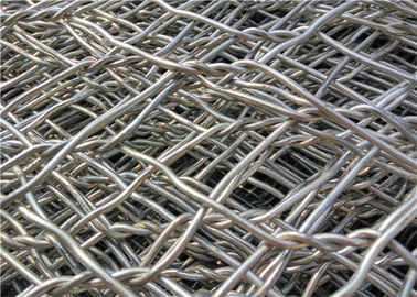 Colchón de  Gabion de la seguridad, cajas de la malla de alambre de Gabion para la estabilización de la cuesta