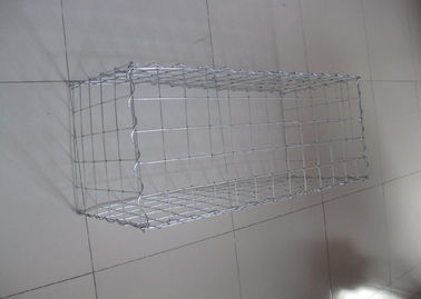 Cestas de Gabion/muro de contención decorativos estables de la roca para la cerca del jardín