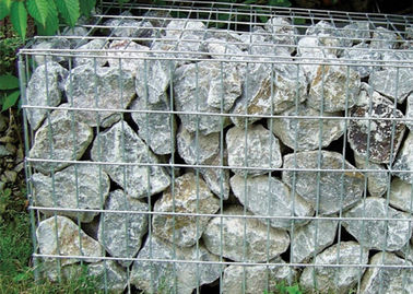 Cestas de Gabion/muro de contención decorativos estables de la roca para la cerca del jardín