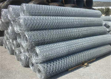 Superficie revestida del Pvc del muro de contención de la roca de la malla de alambre de la protección de Rockfall