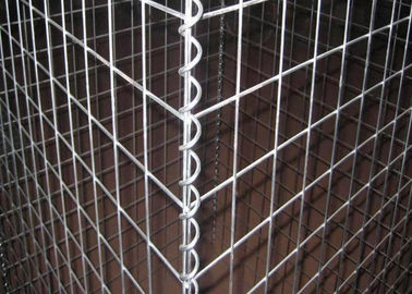 El colchón galvanizado pesado/Galfan de  Gabion cubrió la malla soldada con autógena Gabions