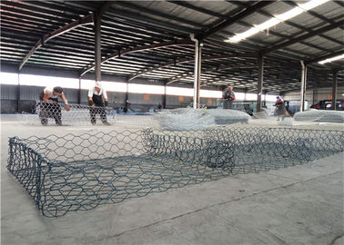 Río que bloquea Gabions y PVC de los colchones de  cubierto montado fácilmente