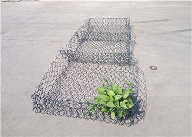 Río que bloquea Gabions y PVC de los colchones de  cubierto montado fácilmente
