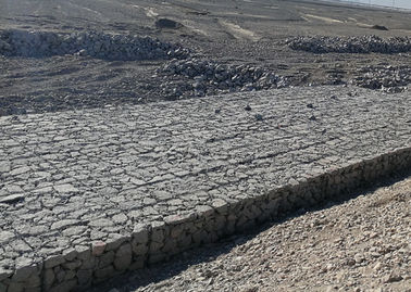 Revestimiento de PVC  Gabión colchón malla tejida Gabión ISO9001 Aprobado Protección de pendiente Gabión cestas colchón