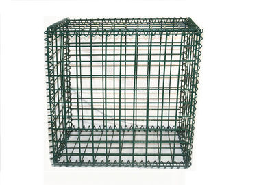 Resistencia a la corrosión soldada con autógena metal de la malla de alambre de la forma de la perforación rectangular fácil transportar