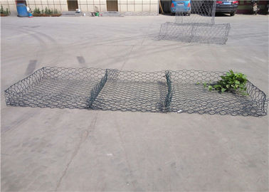 Malla de alambre hexagonal de Gabion, colchón de 60 * 80 ímetros Gabion para la protección de la erosión
