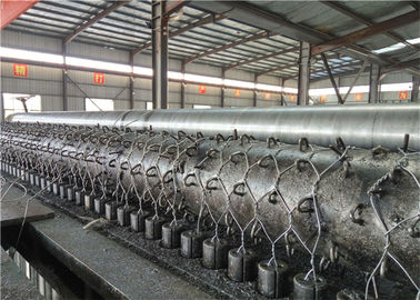 PVC económico o PE del colchón del río de las cestas de Gabion del metal que cubre Nova-036