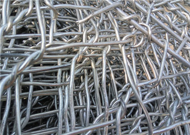 Caja hexagonal de Gabion del muro de contención para la guarnición del canal y la protección de Coastal
