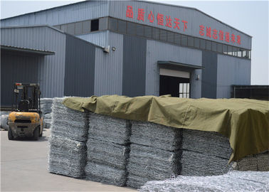Caja hexagonal de Gabion del muro de contención para la guarnición del canal y la protección de Coastal