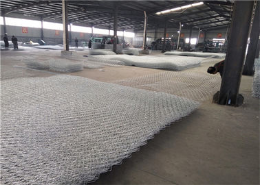 Retención de las cestas de Gabion del acero inoxidable del suelo, muro de contención de la malla de alambre