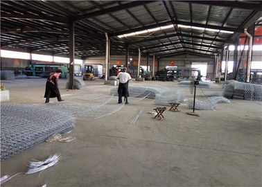 Retención de las cestas de Gabion del acero inoxidable del suelo, muro de contención de la malla de alambre