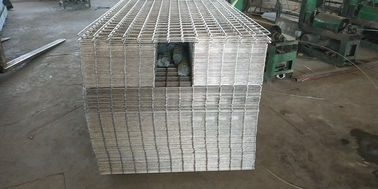 El Pvc de Eco Friendy cubrió la malla soldada con autógena del diámetro 50mm*50m m de Mesh Gabions 4m m