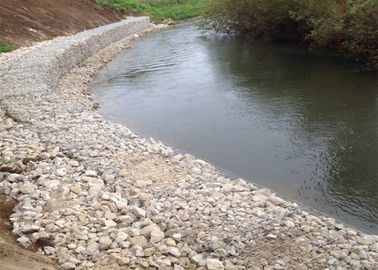 El colchón de  Gabion de la protección de la cuesta, roca del paisaje enjaula Nova-088