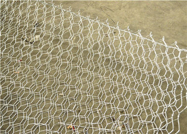 Muestra reforzada caja hexagonal de alta resistencia de los sistemas del suelo de Gabion disponible