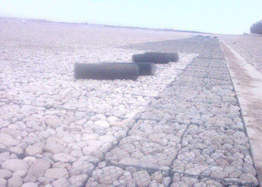 Revestimiento de zinc 220-240 g/m2 Colchón de gavión de  Sostenible Eficiente