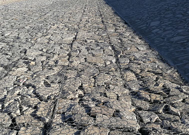 Metro rectangular de la forma 2 * 1 del colchón de  Gabion del control de la erosión 1 *