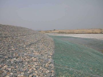 Colchón de la roca de la protección de la alcantarilla diámetro de alambre de 2,0 - 4,0 ímetros ISO9001 aprobado