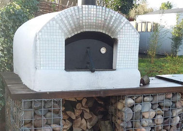 El Pvc cubrió las cestas de Gabion del metal/el palmo de piedra de la larga vida de las jaulas de Gabion