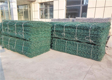 80mmx100mm de tamaño de malla de PVC recubierto galvanizado galvanizado galvanizado galvanizado para una construcción resistente