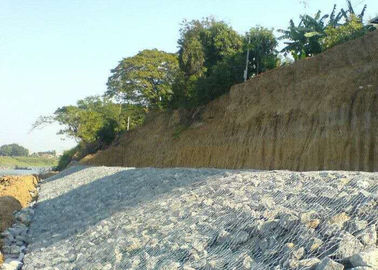 Fácil instale caliente - colchón galvanizado sumergido del río de  para la protección