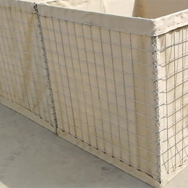 Galvanizado Soldado Barrera del Ejército itar Pared de arena Defensiva Seguridad itar Gabion Box