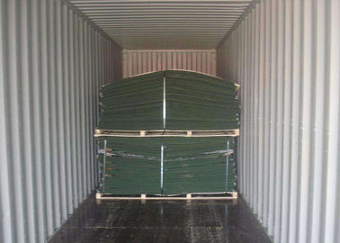 Caja de gabión soldado galvanizado itar de seguridad barrera defensiva itar con arena