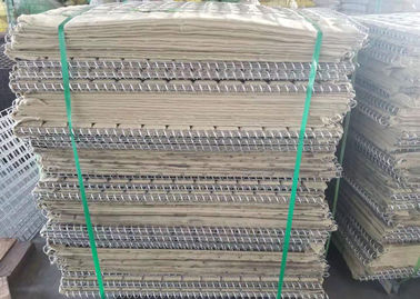 Caja de gabión de seguridad Barreras defensivas itares llenas de arena