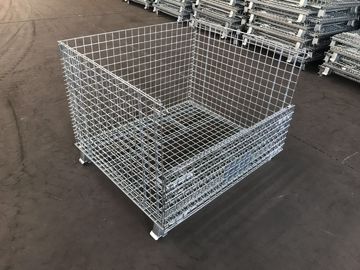 Tamaño de malla de 50mmx50mm Gabiones de malla soldada Gabión personalizado Gabión cesta soldada Gabión