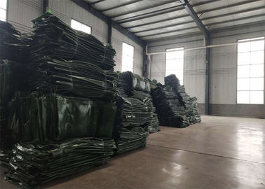 Cestas galvanizadas ingeniería greening de Gabion del metal de la carretera de los PP Geobags