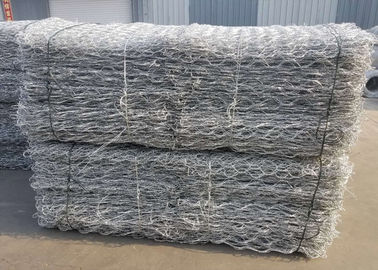 Cestas galvanizadas ingeniería greening de Gabion del metal de la carretera de los PP Geobags