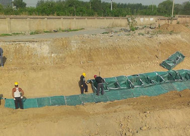 Cestas itares de Gabion del metal de Galfan de la arcón de los bolsos geotécnicos de los PP