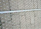 4m m 7 * 19 malla de alambre inoxidable de la cuerda de acero de la construcción 304L para el parque zoológico