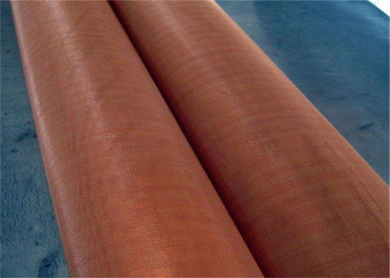 La jaula pura de Mesh Screen Fabric For Faraday del alambre de cobre, malla de alambre de cobre, adorna la fachada, espacio de la divisoria, filtro