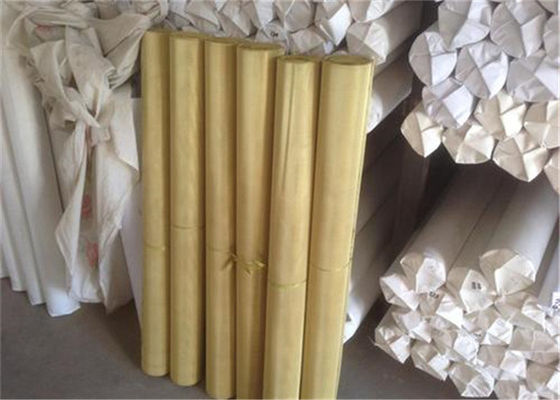 La jaula pura de Mesh Screen Fabric For Faraday del alambre de cobre, malla de alambre de cobre, adorna la fachada, espacio de la divisoria, filtro