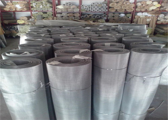 Mesh Titanium Wire Titanium Wire Mesh Cloth /50 60 malla de alambre de 80 100 Mesh Platinum Electrode Titanium Woven