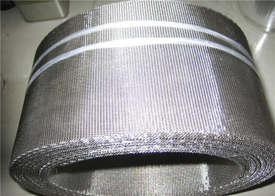 Alambre holandés inoxidable Mesh Belt de la armadura del revés 316L del alambre de acero Mesh/200x40 Mesh Stainless Steel 316 de la armadura holandesa reversa